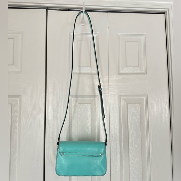 Kate Spade Tiffany Blue Shoulder Bag - Picture 2 of 5